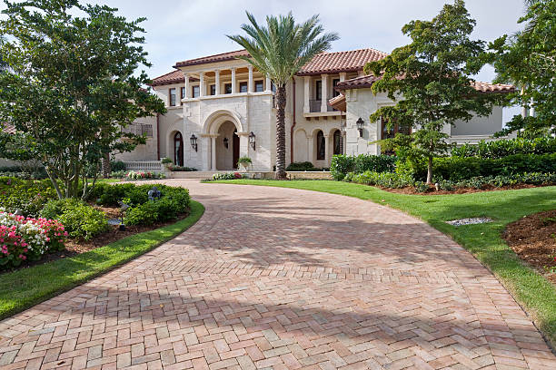 Commercial Driveway Pavers in Akron, PA